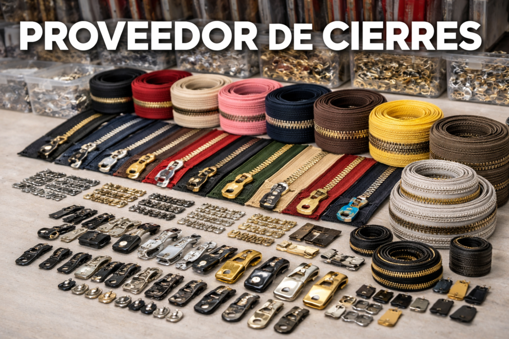 Proveedor de Cierres para Ropa en Lima | 📲 935 989 176